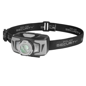 Police Security Flashlights Ryder Headlamp 500 Lumens Black