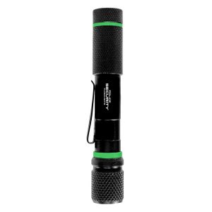 Police Security Flashlights Aura-RS Rechargeable Penlight Flashlight 260 Lumens Black