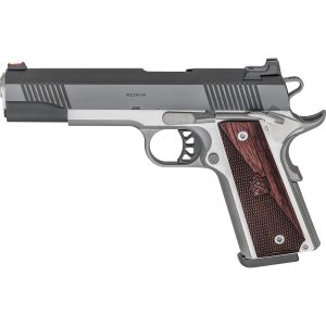 Springfield 1911 Ronin 10mm Handgun 10mm Auto 8rd Magazine 5" Barrel  Blued Slide/Stainless Frame