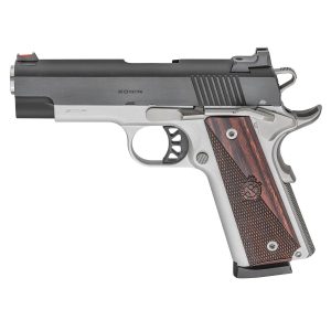 Springfield Armory 1911 Ronin EMP 4" 9mm Handgun 10rd Magazine 4" Barrel Blued/Satin Aluminum