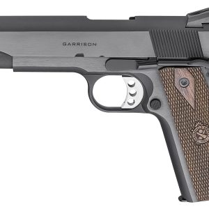 Springfield 1911 Garrison Blued Handgun .45 ACP 7rd Magazine 5" Barrel
