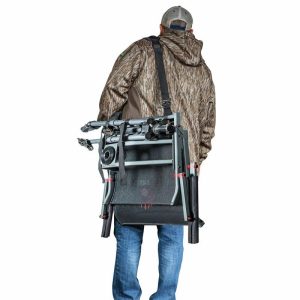 Primos Double Bull Swivel Hunting Blind Chair Black Box