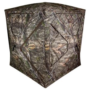 Primos Double Bull Roughneck Series Ground Blind w 2 Tri Stools SB
