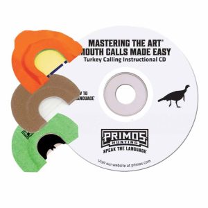 Primos Mastering the Art Turkey Mouth Call Pak Blister