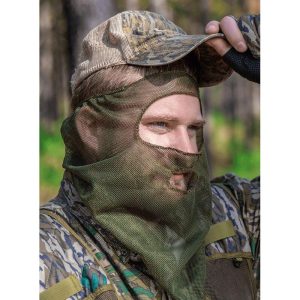 MESH 3/4 FACE MASK CARD