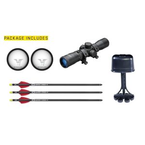 TenPoint Siege 425 Reverse Draw Crossbow ACUslide RangeMaster 100 Scope Vektra