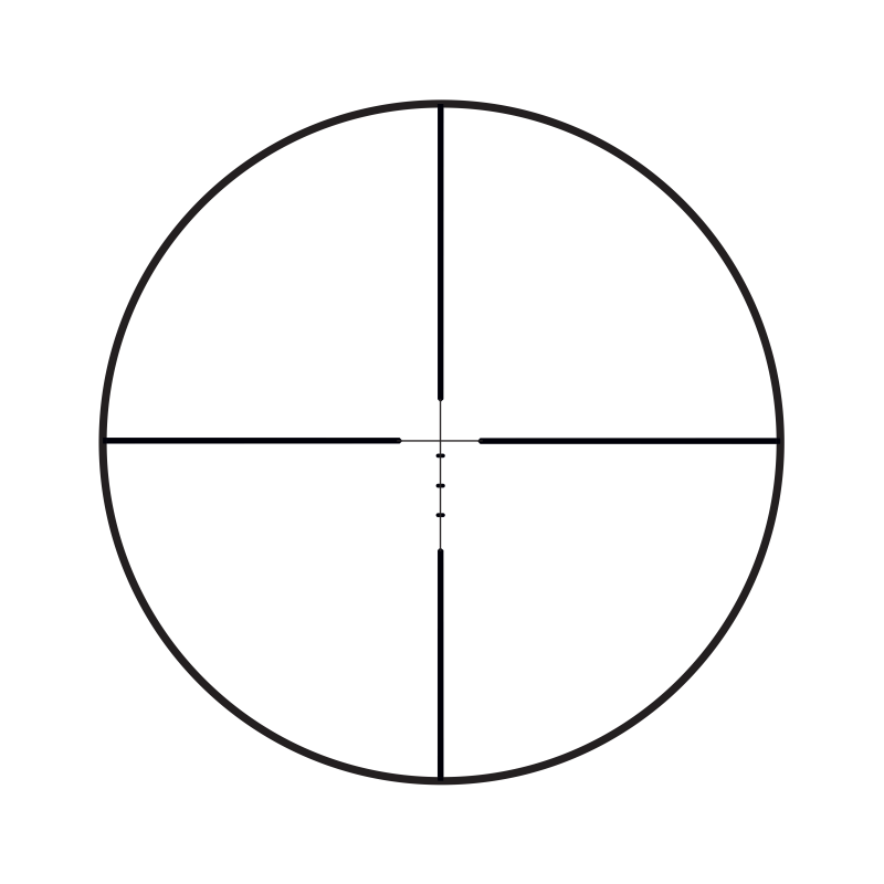 BLEMISHED Burris LER Handgun Scope - 2x20mm Plex Reticle Nickel