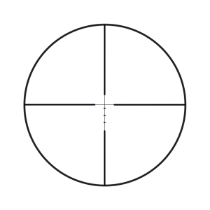 DEMO Burris LER Handgun Scope - 2x20mm Plex Reticle Nickel