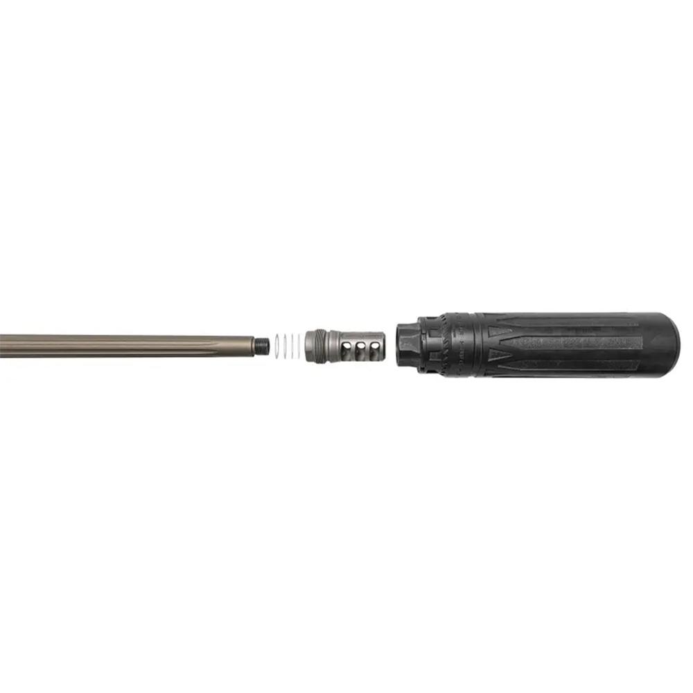 Browning Xeno Recoil Hawg Stainless Muzzle Brake 5/8x24