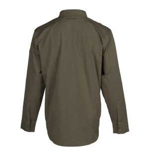Browning Lightweight Button Down Long Sleeve Shirt Green M