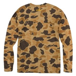 Browning Wasatch Long Sleeve T-Shirt Vintage Tan Camo M