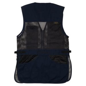 Browning Trapper Creek Mesh Shooting Vest Navy and Black M