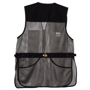 Browning Trapper Creek Mesh Shooting Vest Grey XL
