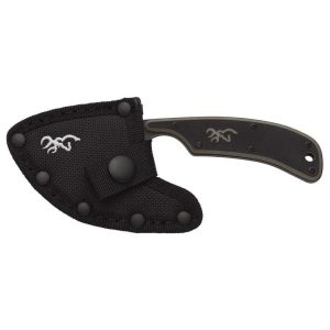 Browning Cutoff Skinner Fixed Knife 2-1/2" Skinning Blade Black Box