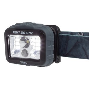 Browning Night Gig Elite Headlamp 25-505 Lumens Blue