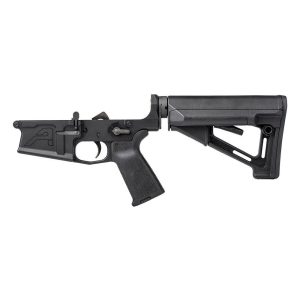 Aero Precision M5 (.308) Enhanced Complete Lower Receiver w/ Magpul MOE & STR - Black