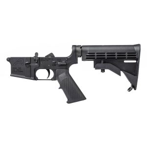 Aero Precision AR15 Standard Complete Lower Receiver - Anodized Black