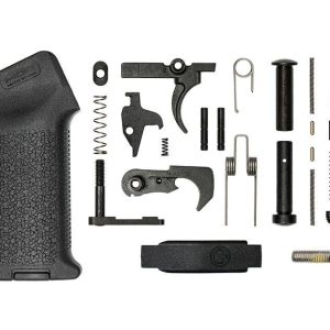 Aero Precision AR15 MOE Lower Parts Kit - Black