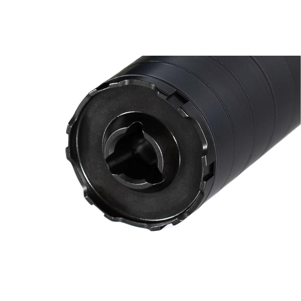 Aero Precision Lahar-30L Suppressor Direct Thread 5/8-24 .300 BLK 7.4" Black