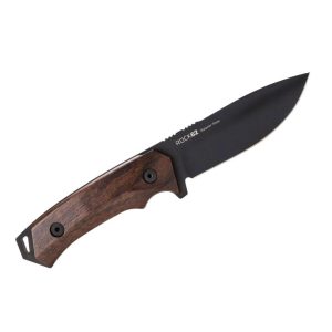 WOOX Rock 62 Fixed Blade Knife - Walnut