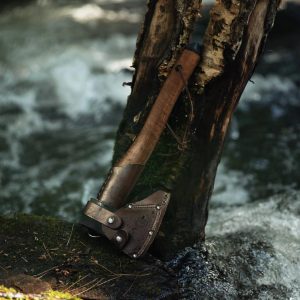 WOOX AX1 Genuine Leather Axe Sheath