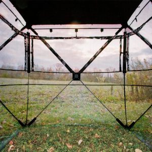 Barronett Blinds Insight See Through Ground Blind Bloodtrail Backwoods Camo