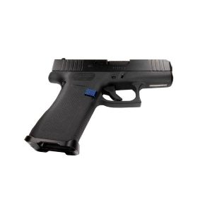 Shield Arms Handgun Magazine Catch Release for Glock 43X/48 Blue