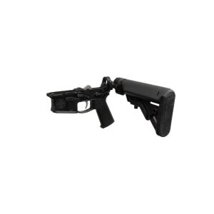 Shield Arms SA-15 Complete Folding Lower Receiver w/Rifle Stock - Black