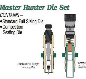 Redding Master Hunter (MH-C) Die Set 7mm-08Rem (Carbide)