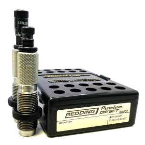 Redding 22 Creedmoor Premium Series Full Length Die Set