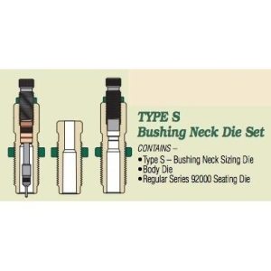 Redding Type S Bushing Neck Die Set 6mm Dasher