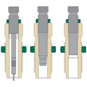 Redding Titanium Carbide Pistol Die Set 9mm Luger