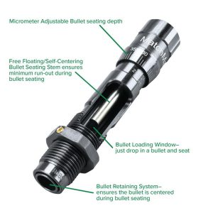 RCBS Matchmaster Competition Seating Die 7mm-08 Remington