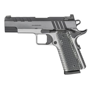 Springfield 1911 Emissary Handgun .45 ACP 8rd Magazine 4.25" Barrel Two Tone