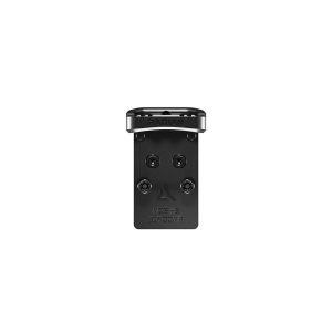 Radian Weapons Guardian+Six Combo Optic Guard & BackUp Iron Sights for Glock MOS Holosun 407/507 Black