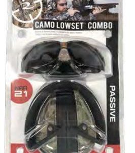 Radians Combo Set -Lowset  Camo EM with Outback Camo Clear Glass