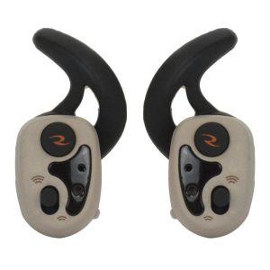 Radians Vertex Nano Wireless Electronic Earbuds 25dB Tan