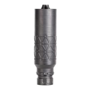 Rugged Axial 7.62 Quick Attach Suppressor 7.62mm Cobalt  6/Stainless Steel 5/8×24 Thread Pitch