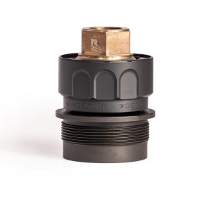 Rugged Suppressors Rugged Universal Mount (RUM) Black