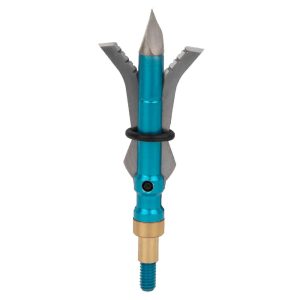 Dead Ringer Great White Broadhead 100/125 Grain 2.5" Cut Blue