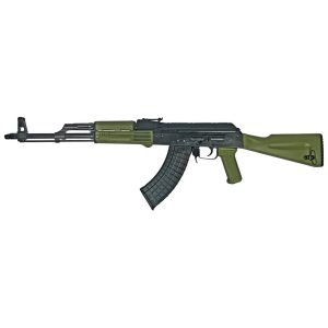 Riley Defense RAK47-P Rifle 7.62x39mm 30rd Magazine 16.25" Barrel Green Polymer Furniture