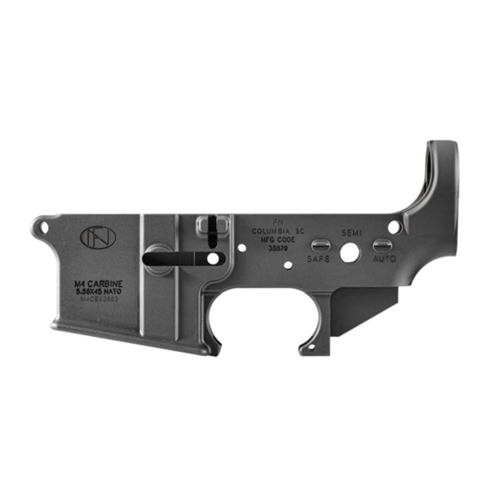 FN 15 M16 Stripped Lower Receiver 5.56x45mm Black