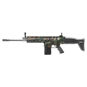 FN USA SCAR 17S NRCH Limited Edition Woodland Camo Rifle 7.62mm 20rd Magazine(1) 16.25" Threaded Barrel