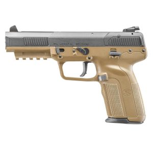 FN Five-seveN Handgun 5.7x28mm 10rd Magazines (3) 4.8" Barrel FDE CA Compliant