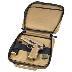 FN High Power Handgun 9mm Luger 17rd Magazines(2) 4.7" Barrel Black Slide/Frame