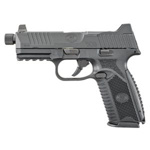 FN 509 Tactical Handgun 9mm Luger 10rd Magazines (2) 4.5" Threaded Barrel Black NMS