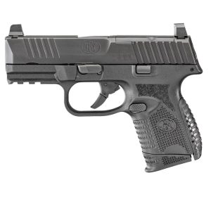 FN 509 Compact MRD Handgun 9mm Luger 12rd & 15rd Magazines (2) 3.7" Barrel Black NMS