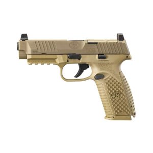 FN 509 Fullsize MRD Handgun 9mm Luger 10rd Magazine(2) 4.5" Barrel FDE
