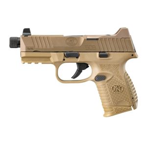 FN 509 Compact Tactical Handgun 9mm Luger 12rd & 24rd Magazines (2) 4.32" Barrel FDE