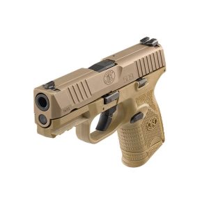 FN 509 Compact Handgun 9mm Luger 10rd Magazines (2) 3.7" Barrel FDE NMS